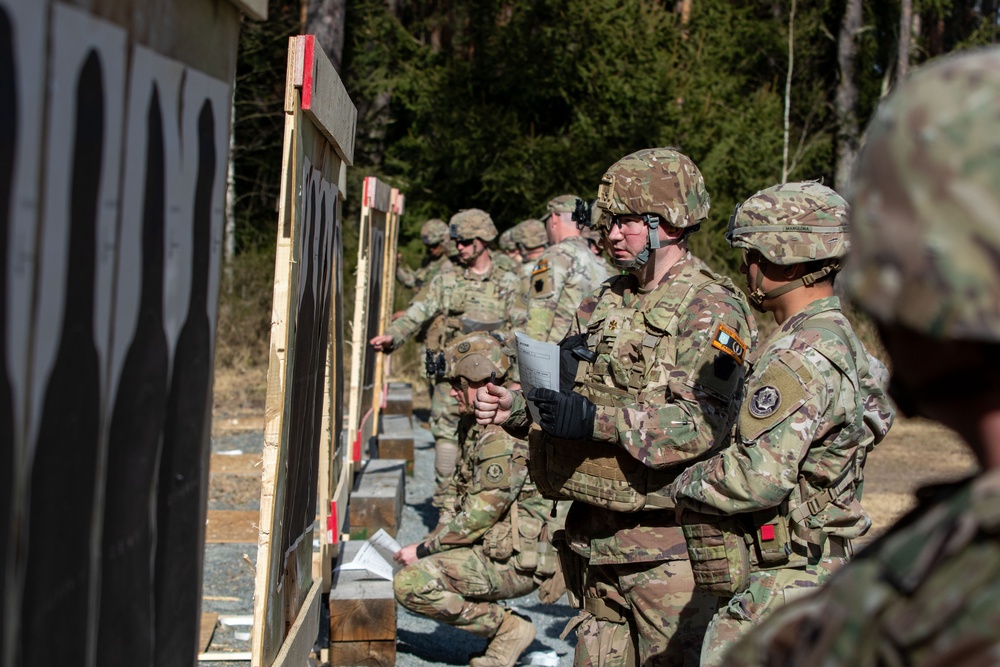 56th SBCT welcomes camaraderie, friendly competition and marksmanship at pistol match