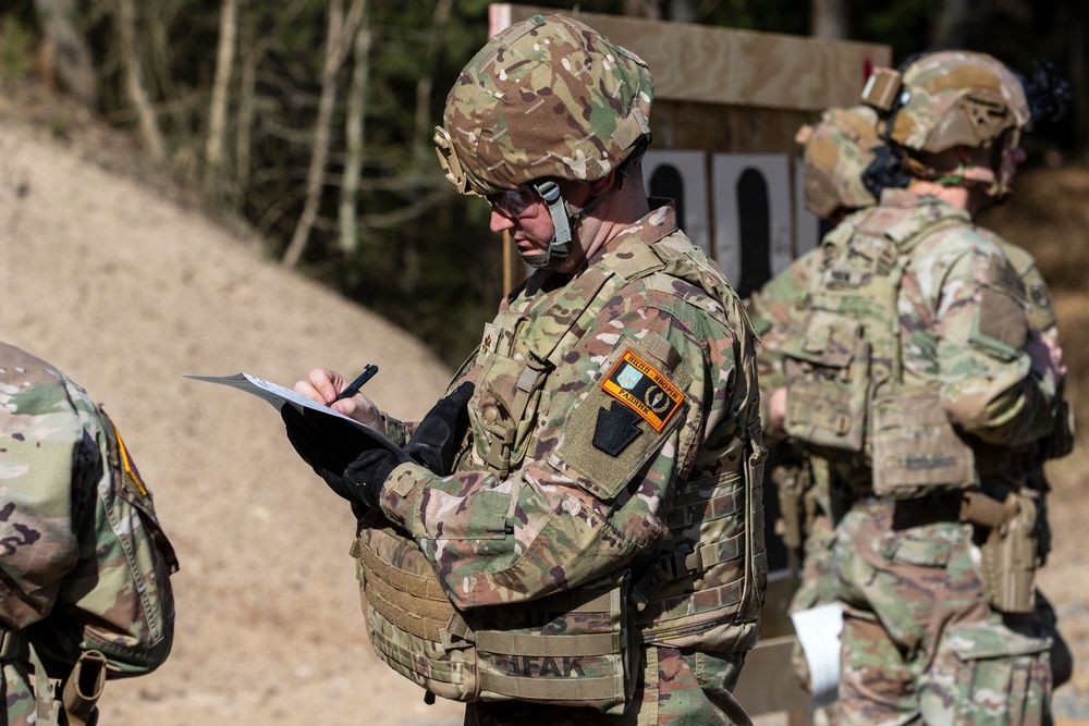 56th SBCT welcomes camaraderie, friendly competition and marksmanship at pistol match