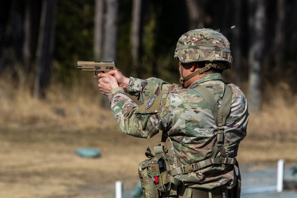 56th SBCT welcomes camaraderie, friendly competition and marksmanship at pistol match