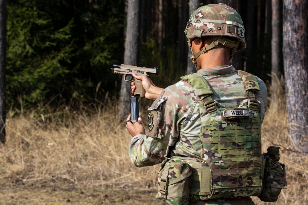 56th SBCT welcomes camaraderie, friendly competition and marksmanship at pistol match