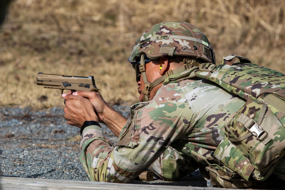 56th SBCT welcomes camaraderie, friendly competition and marksmanship at pistol match