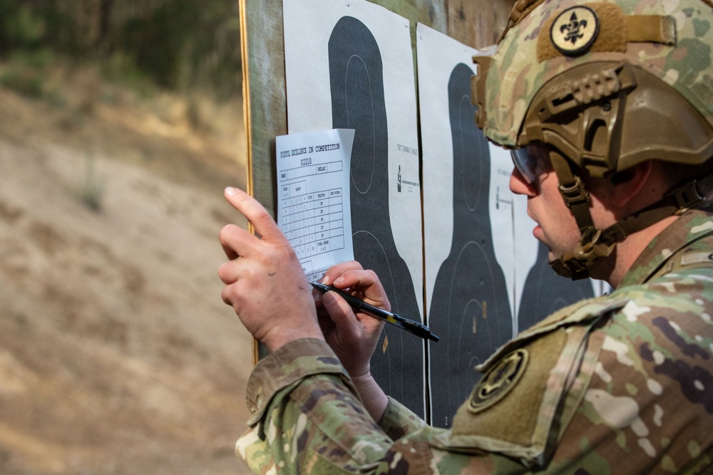 56th SBCT welcomes camaraderie, friendly competition and marksmanship at pistol match