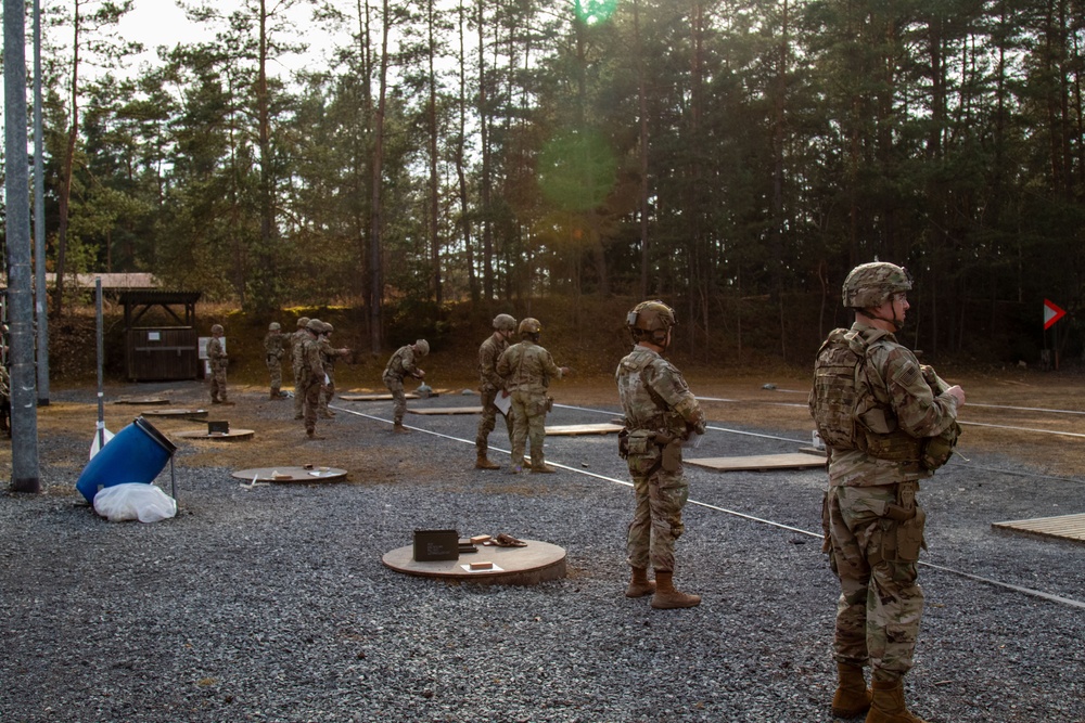 56th SBCT welcomes camaraderie, friendly competition and marksmanship at pistol match