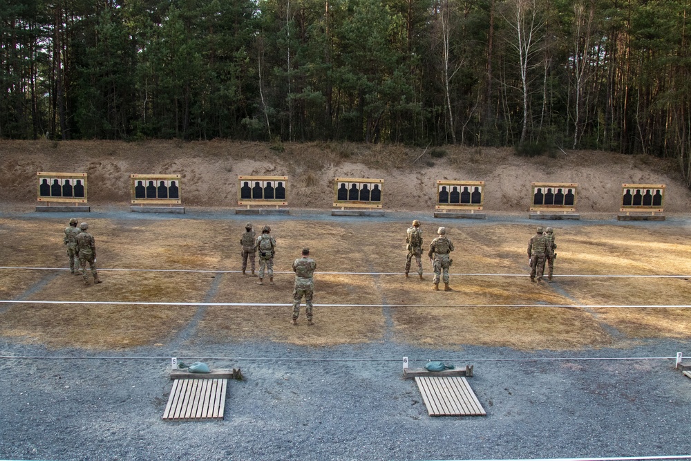 56th SBCT welcomes camaraderie, friendly competition and marksmanship at pistol match