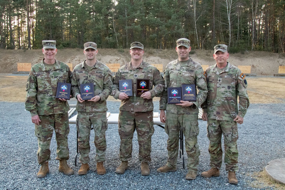 56th SBCT welcomes camaraderie, friendly competition and marksmanship at pistol match