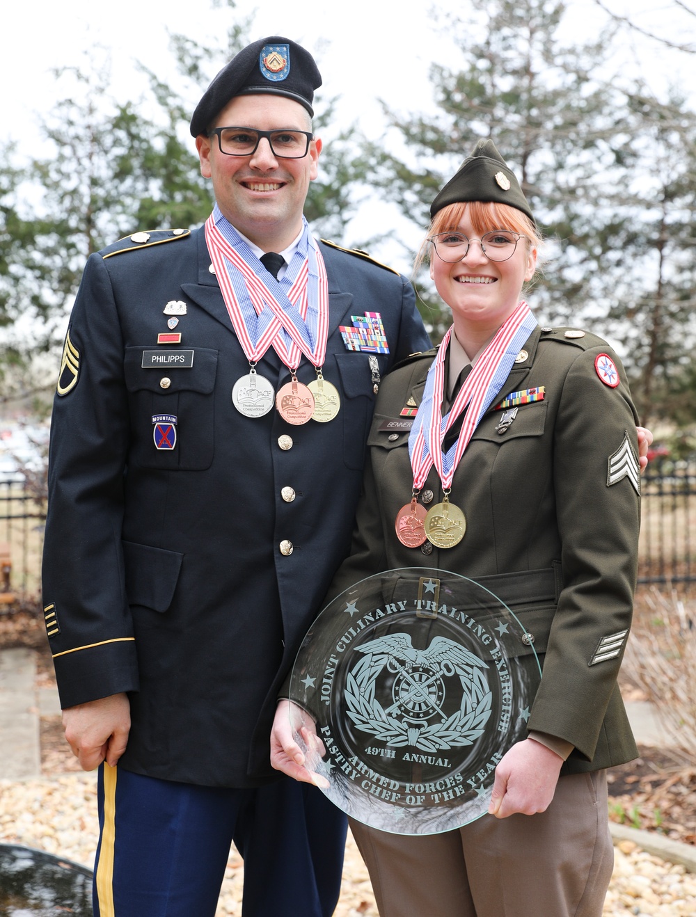 316th ESC Soldiers Win Big at Culinary Competition