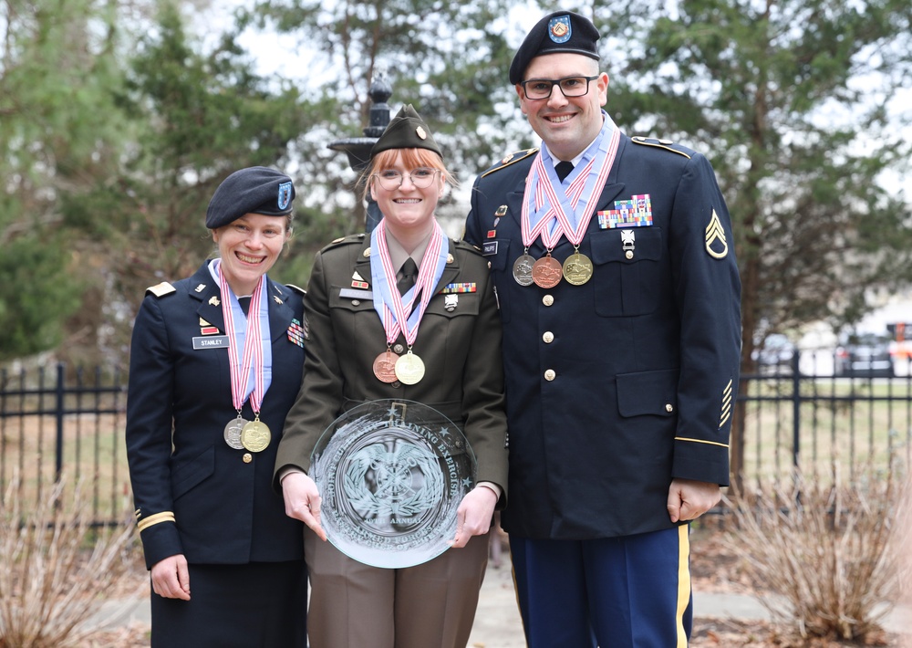 Army Reserve Team Wins Big at Culinary Competition