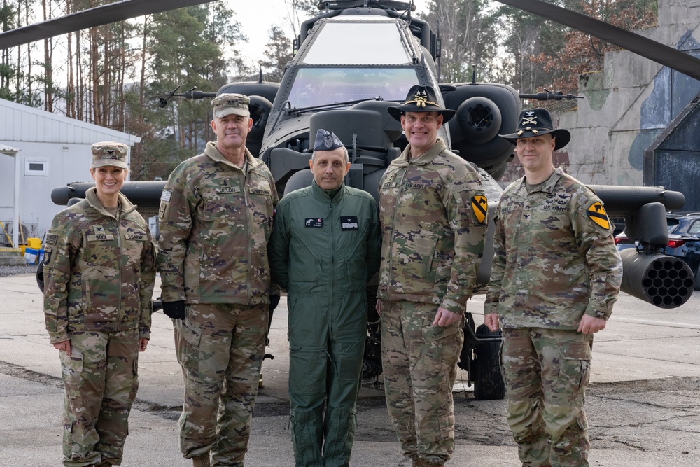 Combat Aviation Brigade Assumes Authority from 1st Air Cavalry Brigade