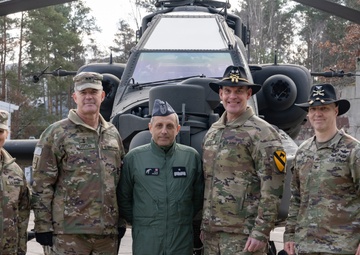 Combat Aviation Brigade Assumes Authority from 1st Air Cavalry Brigade