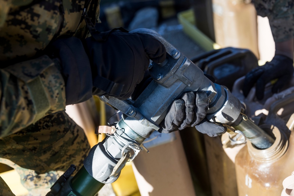 MTX 2-25 Refueling Operations and Maintenance Checks