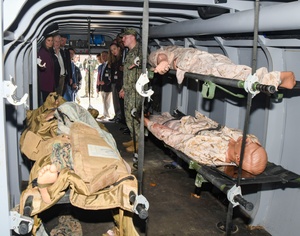 AFN Naples Radio News – FRCE INDUCTION OF THE CMV-22B OSPREY AND HUMANITARIAN AID EFFORTS IN GAZA