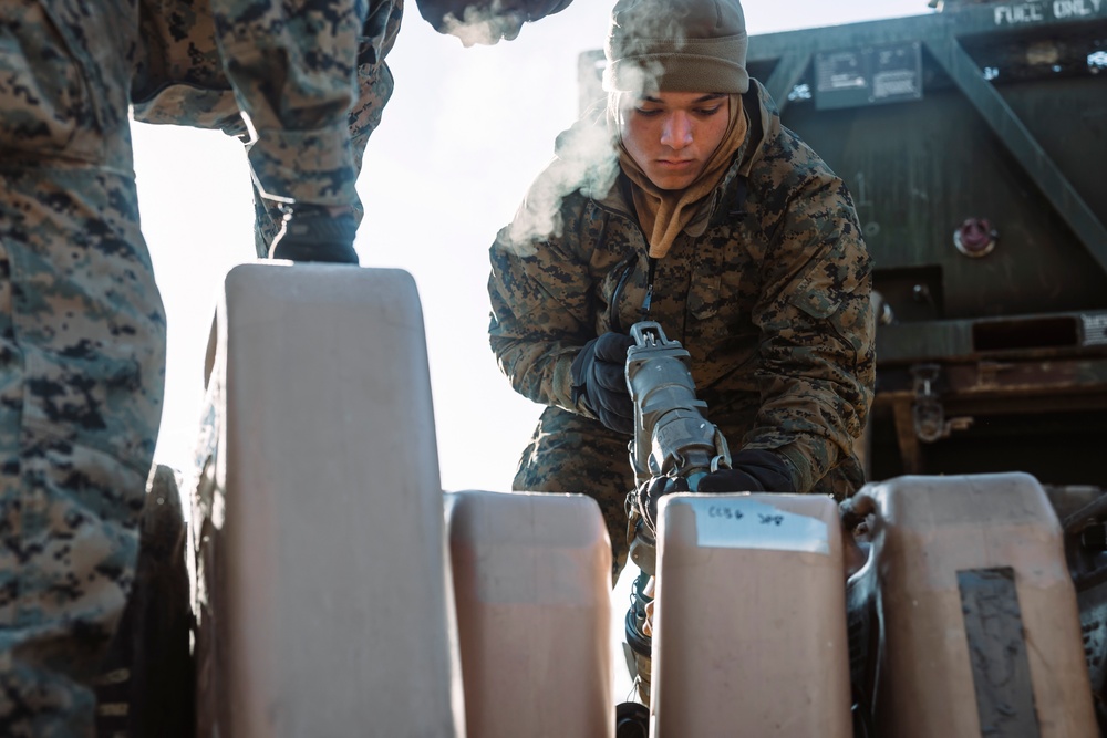 MTX 2-25 Refueling Operations and Maintenance Checks