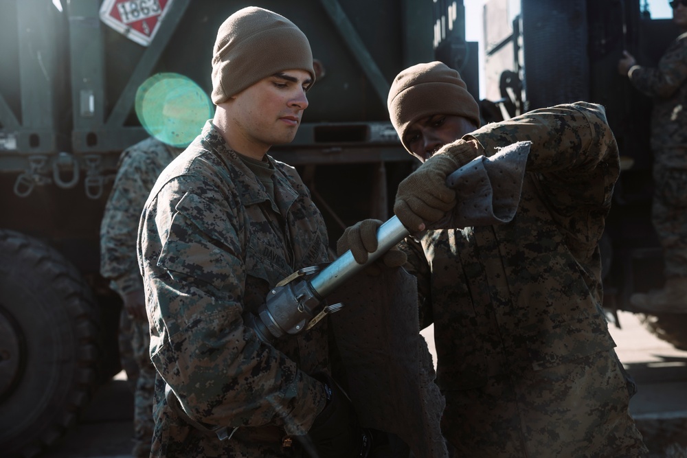 MTX 2-25 Refueling Operations and Maintenance Checks