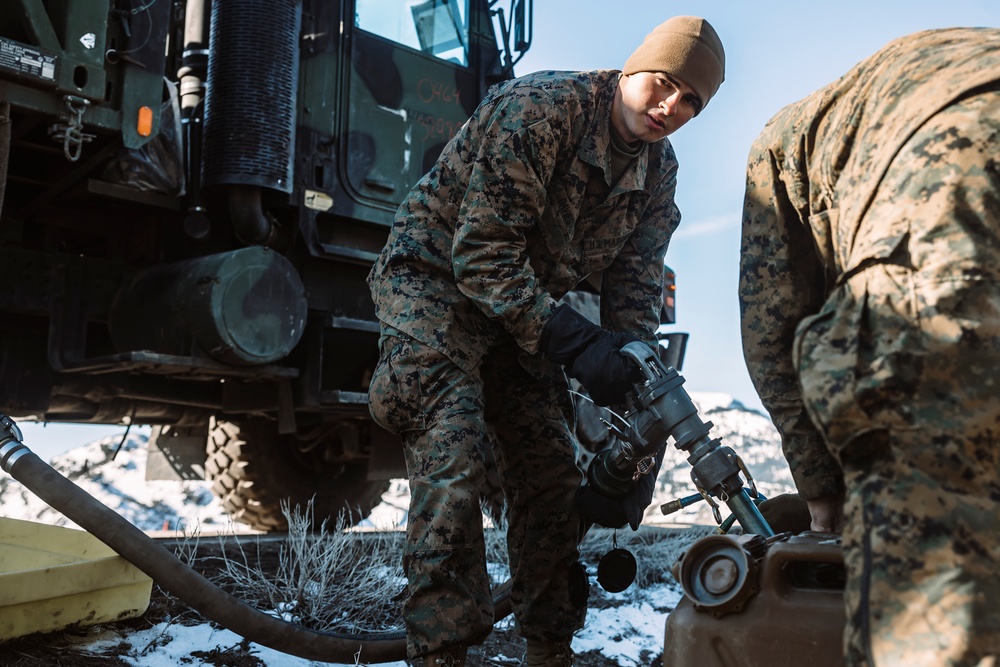 MTX 2-25 Refueling Operations and Maintenance Checks