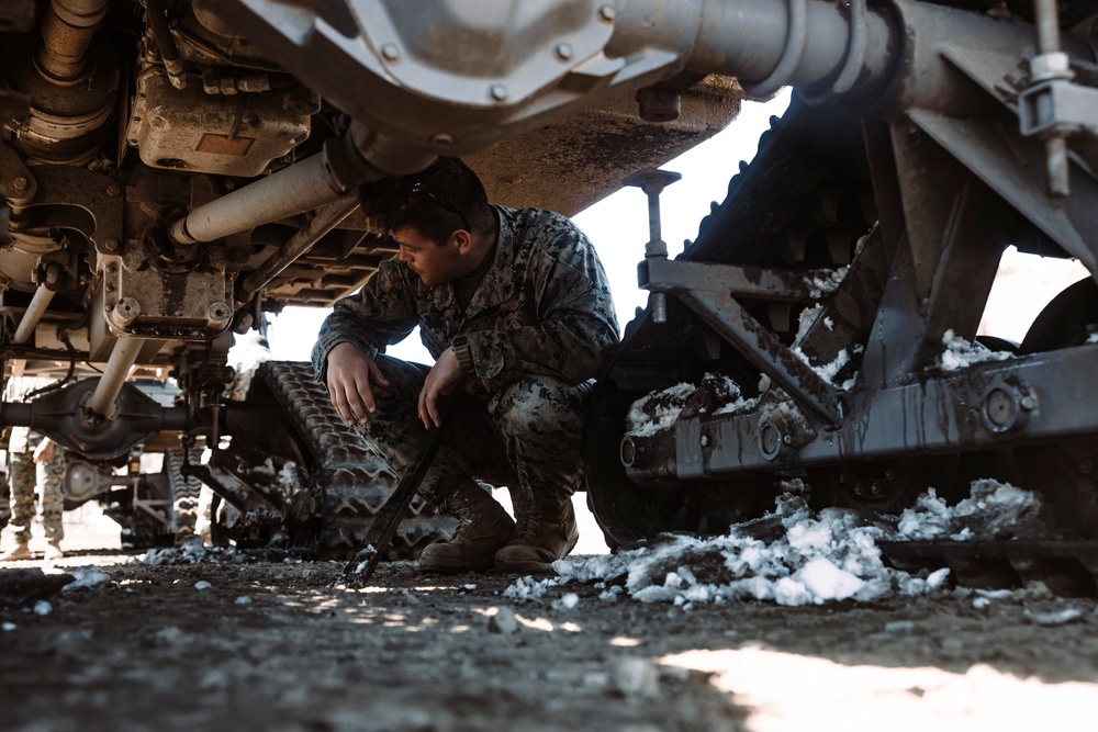 MTX 2-25 Refueling Operations and Maintenance Checks