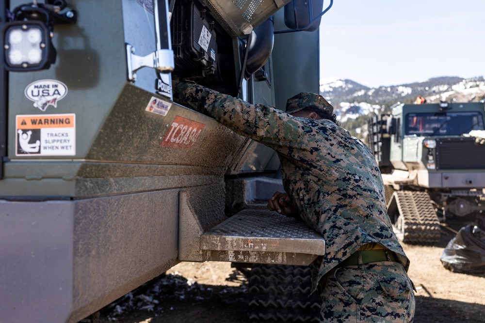 MTX 2-25 Refueling Operations and Maintenance Checks