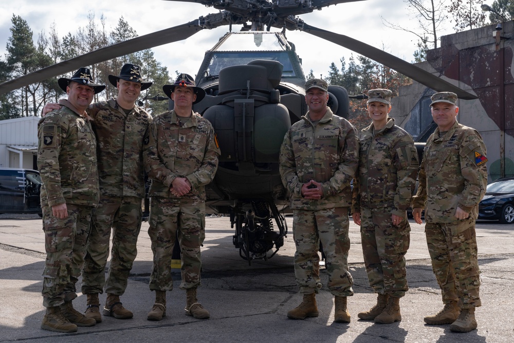 Combat Aviation Brigade Assumes Authority from 1st Air Cavalry Brigade