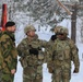 Norwegian Crown Prince Haakon visits MLRS battalion Soldiers during exercise Joint Viking 25 in Norway