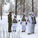 Norwegian Crown Prince Haakon visits MLRS battalion Soldiers during exercise Joint Viking 25 in Norway