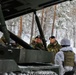 Norwegian Crown Prince Haakon visits MLRS battalion Soldiers during exercise Joint Viking 25 in Norway