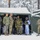 Norwegian Crown Prince Haakon visits MLRS battalion Soldiers during exercise Joint Viking 25 in Norway