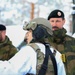 Norwegian Crown Prince Haakon visits MLRS battalion Soldiers during exercise Joint Viking 25 in Norway