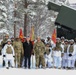 Norwegian Crown Prince Haakon visits MLRS battalion Soldiers during exercise Joint Viking 25 in Norway