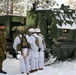 Norwegian Crown Prince Haakon visits MLRS battalion Soldiers during exercise Joint Viking 25 in Norway