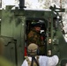 Norwegian Crown Prince Haakon visits MLRS battalion Soldiers during exercise Joint Viking 25 in Norway