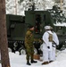 Norwegian Crown Prince Haakon visits MLRS battalion Soldiers during exercise Joint Viking 25 in Norway