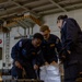 USS Abraham Lincoln Sailors conducts routine operations