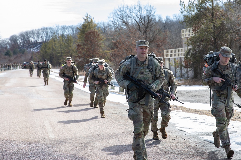 Wisconsin Army National Guard Best Warrior Competition 2025