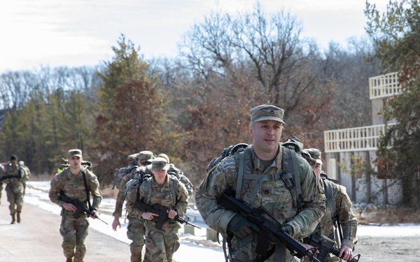 Wisconsin Army National Guard Best Warrior Competition 2025
