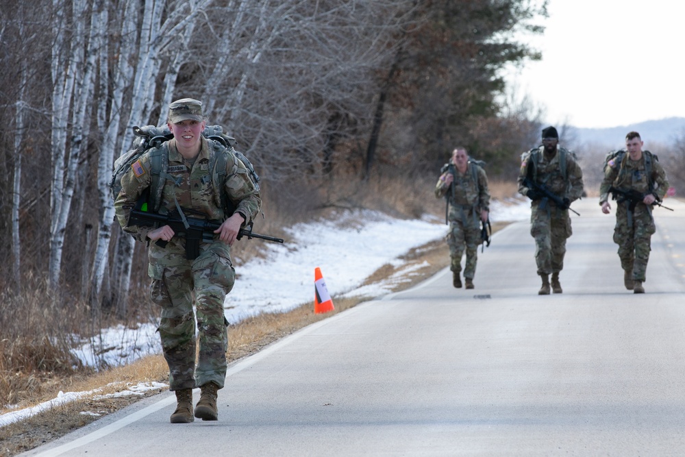 Wisconsin Army National Guard Best Warrior 2025