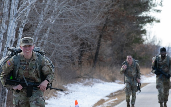 Wisconsin Army National Guard Best Warrior 2025