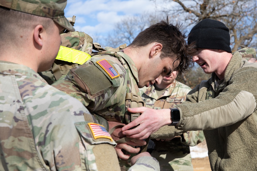 Wisconsin Army National Guard Best Warrior Competition 2025