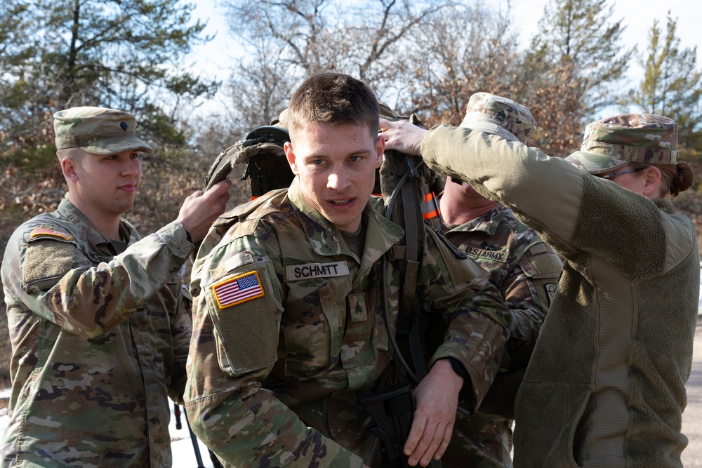 Wisconsin Army National Guard Best Warrior Competition 2025