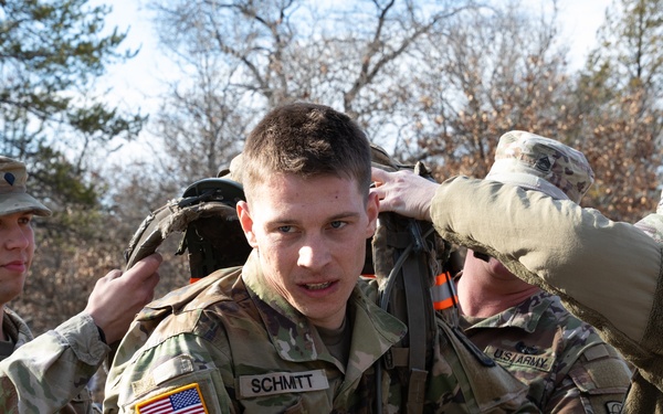 Wisconsin Army National Guard Best Warrior Competition 2025
