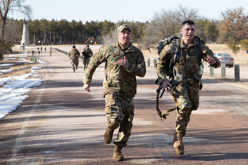 Wisconsin Army National Guard Best Warrior Competition 2025