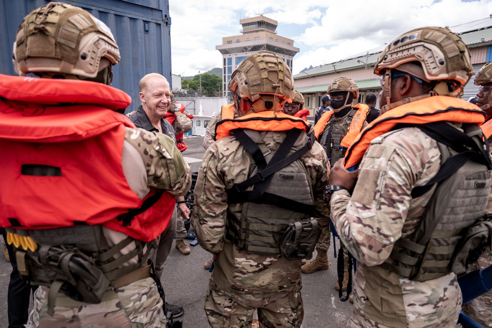 Mauritius VBSS Training