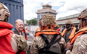 Mauritius VBSS Training