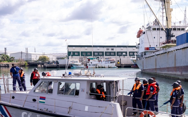 Mauritius VBSS Training