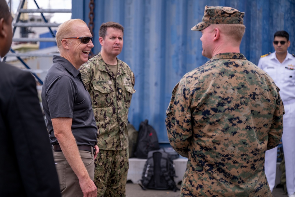 Mauritius VBSS Training