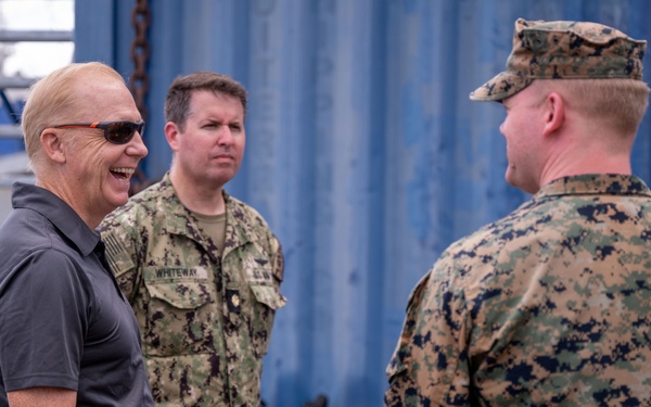 Mauritius VBSS Training