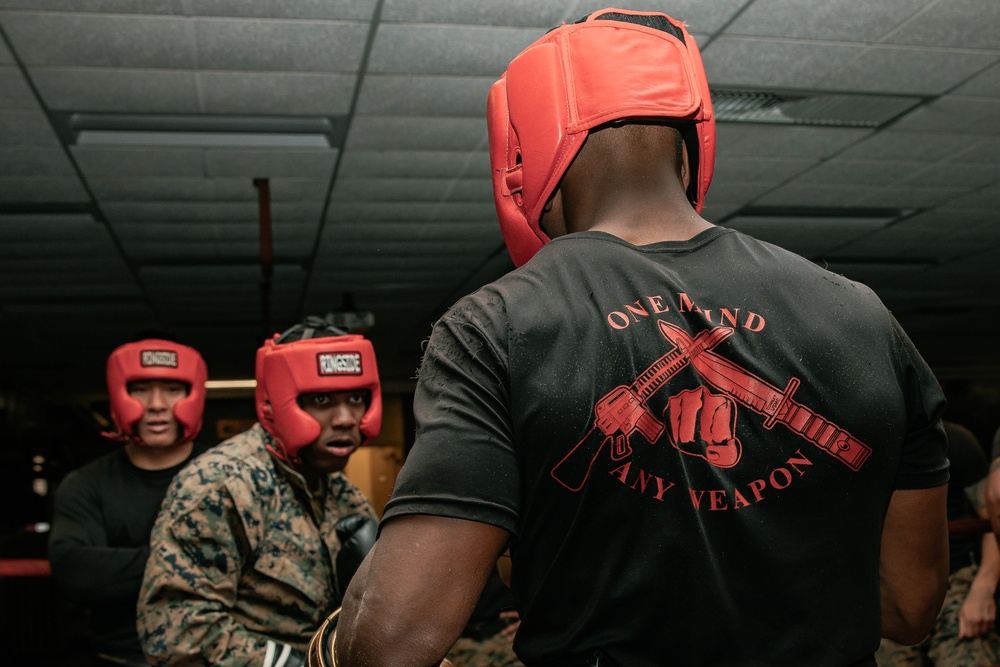 Marine Corps Martial Arts Instructor Course Class 56-25, The Culminating Event