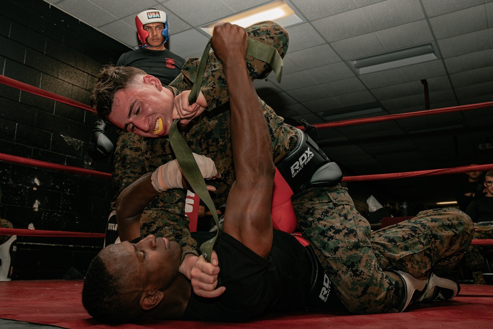 Marine Corps Martial Arts Instructor Course Class 56-25, The Culminating Event