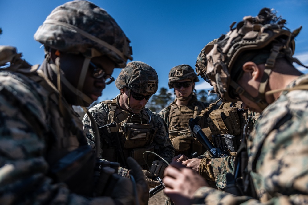 8th ESB Conducts MCCRE During Winter Pioneer 25