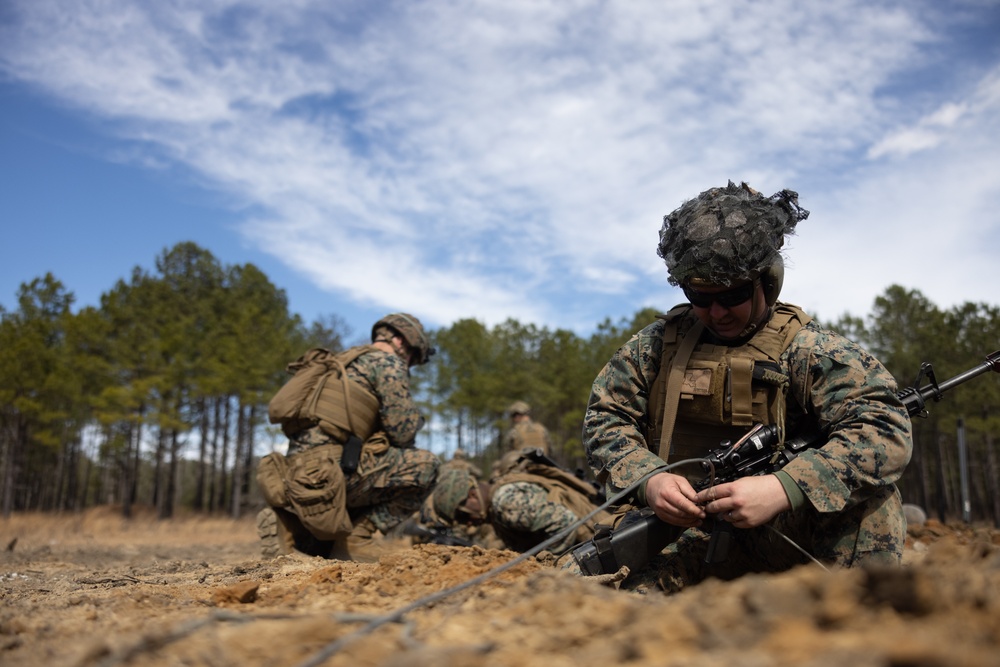 8th ESB Conducts MCCRE During Winter Pioneer 25