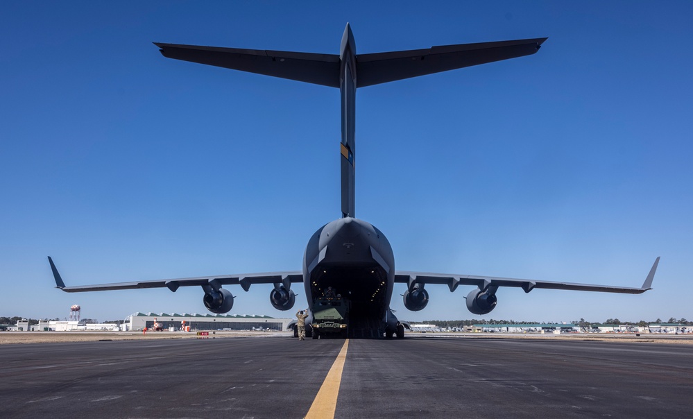 2/10 High Mobility Artillery Rocket System Rapid Infiltration Training Exercise