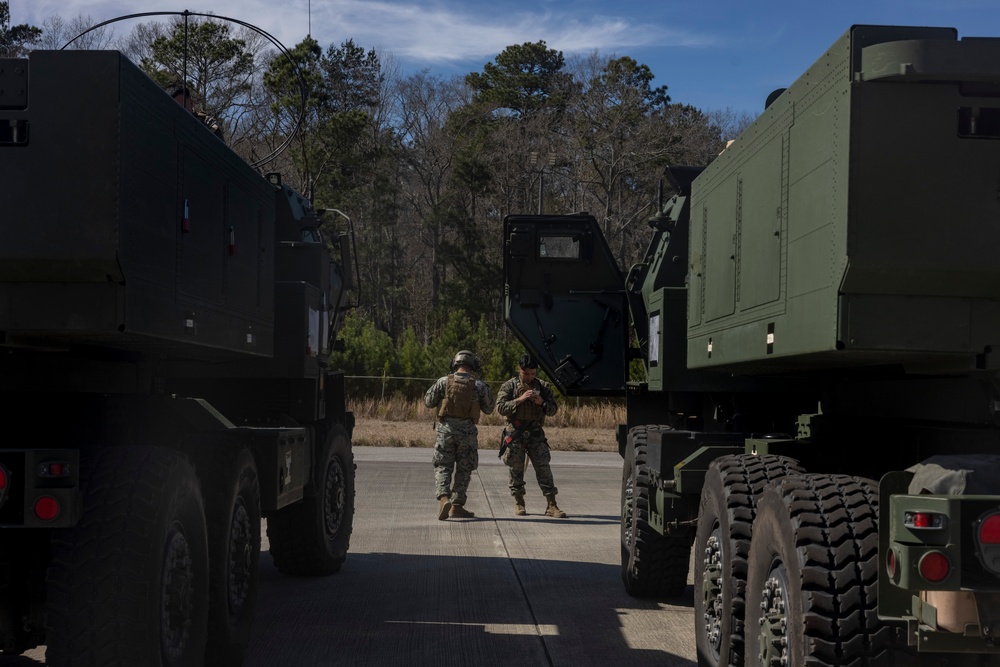 2/10 High Mobility Artillery Rocket System Rapid Infiltration Training Exercise